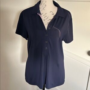 J.McLaughlin Light Blue Button Down Shirt